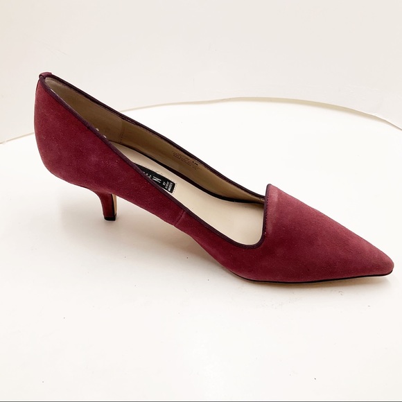 🆕 {Steven} Corry Pointed Toe Low Heel Pumps - Picture 5 of 16